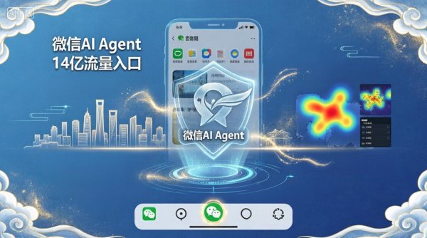 2026世界杯中国线上平台 微信AI Agent入场后, 14亿流量进口将若何重构GEO营销次序